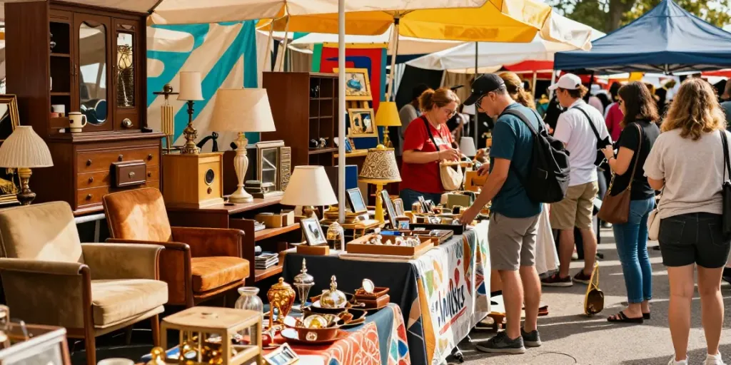 Explore vintage treasures and nostalgic collectibles at rokok88 flea market.